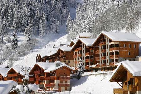 Hotel op skivakantie Résidence le Roselin