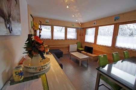 Rent in ski resort 3 room apartment 6 people (01P) - Résidence le Seillon - Champagny-en-Vanoise - Living room