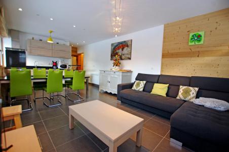 Skiverleih 3-Zimmer-Appartment für 6 Personen (01P) - Résidence le Seillon - Champagny-en-Vanoise - Wohnzimmer