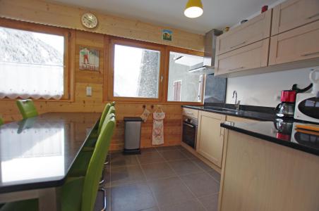 Skiverleih 3-Zimmer-Appartment für 6 Personen (01P) - Résidence le Seillon - Champagny-en-Vanoise - Wohnzimmer