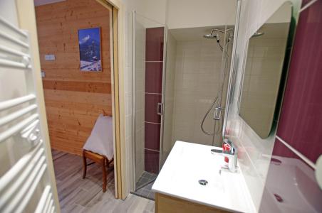 Ski verhuur Appartement 3 kamers 6 personen (01P) - Résidence le Seillon - Champagny-en-Vanoise - Woonkamer