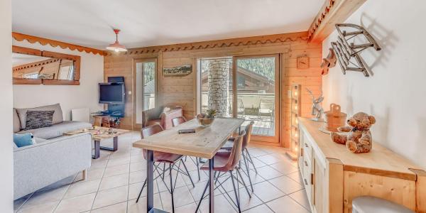 Rent in ski resort 3 room apartment 6 people (003P) - Résidence les Alpages - Champagny-en-Vanoise - Apartment