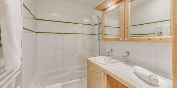 Rent in ski resort 3 room apartment 6 people (B21P) - Résidence les Alpages - Champagny-en-Vanoise - Bathroom