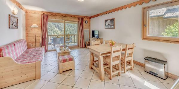Аренда на лыжном курорте Апартаменты 3 комнат 6 чел. (B21P) - Résidence les Alpages - Champagny-en-Vanoise - Салон