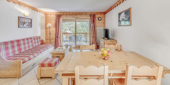Rent in ski resort 3 room apartment 6 people (B21P) - Résidence les Alpages - Champagny-en-Vanoise - Living room