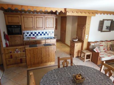 Rent in ski resort 3 room apartment 6 people (C5P) - Résidence les Alpages - Champagny-en-Vanoise - Living room