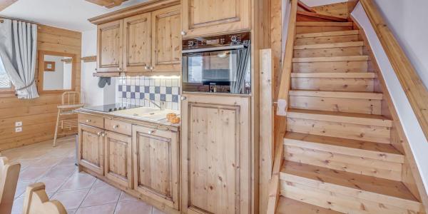 Rent in ski resort 3 room duplex apartment 6 people (C13P) - Résidence les Alpages - Champagny-en-Vanoise - Kitchen
