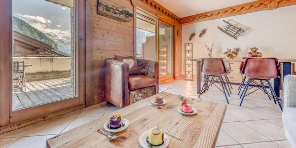 Skiverleih 3-Zimmer-Appartment für 6 Personen (003P) - Résidence les Alpages - Champagny-en-Vanoise - Appartement
