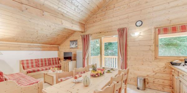 Skiverleih 3-Zimmer-Holzhütte für 8 Personen (C31P) - Résidence les Alpages - Champagny-en-Vanoise - Appartement