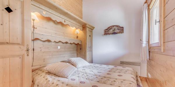 Skiverleih 3 Zimmer Maisonettewohnung für 6 Personen (C13P) - Résidence les Alpages - Champagny-en-Vanoise - Schlafzimmer