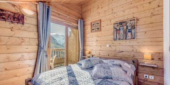 Skiverleih 3 Zimmer Maisonettewohnung für 6 Personen (C13P) - Résidence les Alpages - Champagny-en-Vanoise - Schlafzimmer