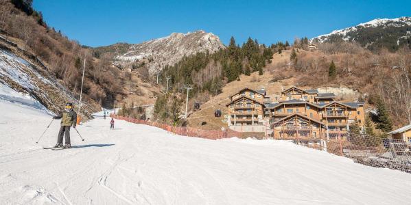 Аренда на лыжном курорте Résidence les Alpages - Champagny-en-Vanoise - зимой под открытым небом