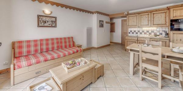 Ski verhuur Appartement 3 kamers 6 personen (B13P) - Résidence les Alpages - Champagny-en-Vanoise