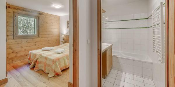 Аренда на лыжном курорте Апартаменты 3 комнат 6 чел. (B13P) - Résidence les Alpages - Champagny-en-Vanoise