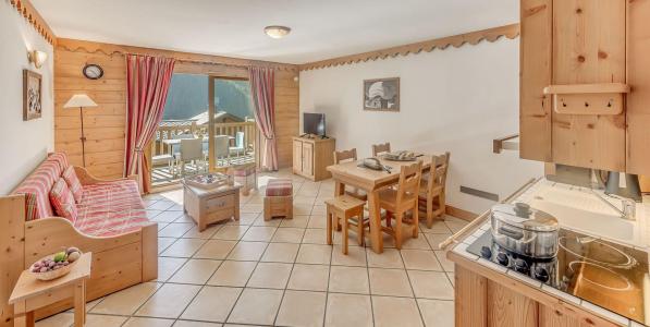 Wynajem na narty Apartament 3 pokojowy 6 osób (B24P) - Résidence les Alpages - Champagny-en-Vanoise