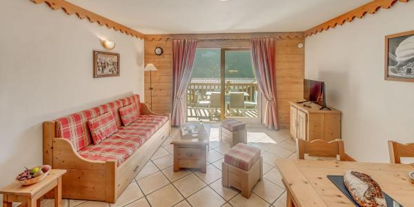 Ski verhuur Appartement 3 kamers 6 personen (B24P) - Résidence les Alpages - Champagny-en-Vanoise