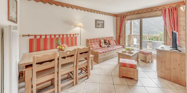 Аренда на лыжном курорте Апартаменты 3 комнат 6 чел. (C22P) - Résidence les Alpages - Champagny-en-Vanoise