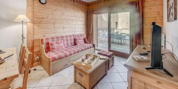 Skiverleih 2-Zimmer-Holzhütte für 6 Personen (C-14P) - Résidence les Alpages - Champagny-en-Vanoise