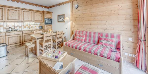 Ski verhuur Appartement 2 kabine kamers 6 personen (C-14P) - Résidence les Alpages - Champagny-en-Vanoise