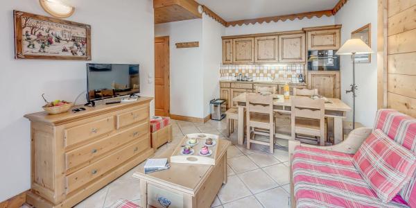 Wynajem na narty Apartament 2 pokojowy kabina 6 osób (C-14P) - Résidence les Alpages - Champagny-en-Vanoise
