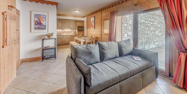 Аренда на лыжном курорте Апартаменты 2 комнат 4 чел. (C24P) - Résidence les Alpages - Champagny-en-Vanoise