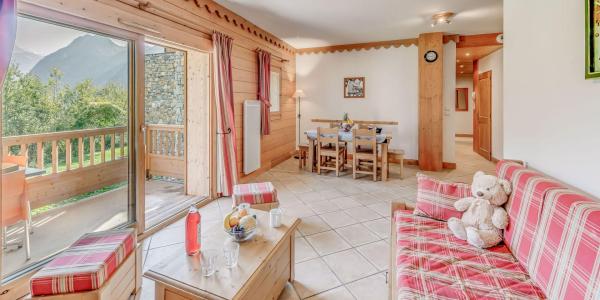 Wynajem na narty Apartament 3 pokojowy 6 osób (A31P) - Résidence les Alpages - Champagny-en-Vanoise