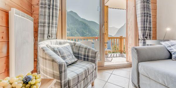 Ski verhuur Appartement 3 kamers 6 personen (D11P) - Résidence les Alpages - Champagny-en-Vanoise