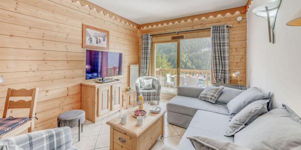Rent in ski resort 3 room apartment 6 people (D11P) - Résidence les Alpages - Champagny-en-Vanoise