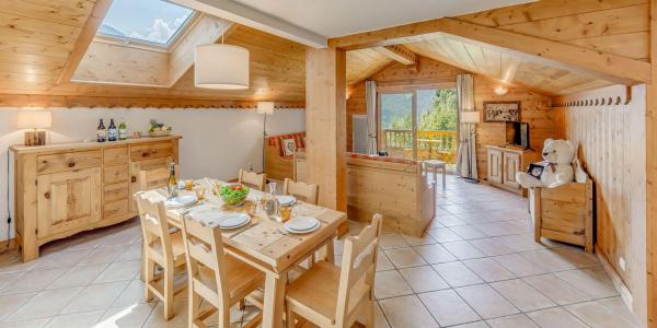 Rent in ski resort Apartment 4 rooms duplex 8 pax (CALPD03) - Résidence les Alpages - Champagny-en-Vanoise