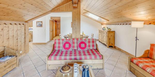 Rent in ski resort Apartment 4 rooms duplex 8 pax (CALPD03) - Résidence les Alpages - Champagny-en-Vanoise