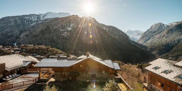 Аренда на лыжном курорте Résidence les Alpages - Champagny-en-Vanoise