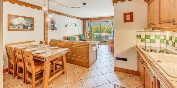 Rent in ski resort 3 room apartment cabin 8 people (C14P) - Résidence les Alpages - Champagny-en-Vanoise