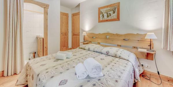 Alquiler al esquí Apartamento 3 piezas para 6 personas (B21P) - Résidence les Alpages - Champagny-en-Vanoise - Habitación