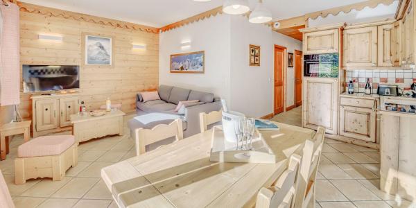 Alquiler al esquí Apartamento 3 piezas para 6 personas (C-31P) - Résidence les Alpages - Champagny-en-Vanoise - Estancia