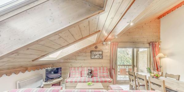 Alquiler al esquí Apartamento 4 piezas mezzanine para 8 personas (D01P) - Résidence les Alpages - Champagny-en-Vanoise - Apartamento