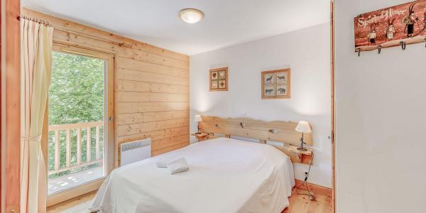 Ski verhuur Appartement 3 kamers 6 personen (B21P) - Résidence les Alpages - Champagny-en-Vanoise - Kamer