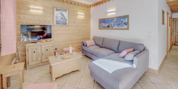 Location au ski Appartement 3 pièces 6 personnes (C-31P) - Résidence les Alpages - Champagny-en-Vanoise - Séjour