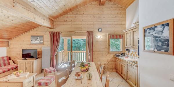 Location au ski Appartement 3 pièces cabine 8 personnes (C31P) - Résidence les Alpages - Champagny-en-Vanoise - Appartement