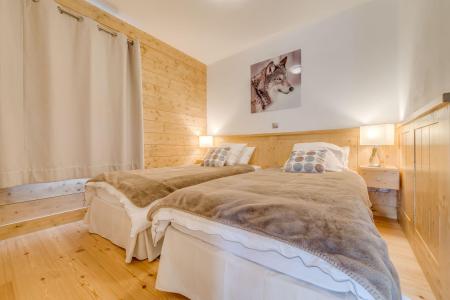 Skiverleih 3-Zimmer-Appartment für 6 Personen (B09P) - Résidence les Balcons Etoilés - Champagny-en-Vanoise - Schlafzimmer