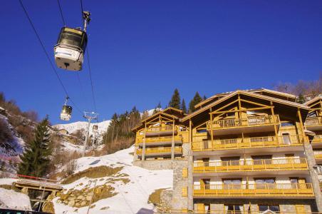 Residentie op skivakantie Résidence les Balcons Etoilés