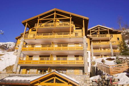 Location au ski Résidence les Balcons Etoilés - Champagny-en-Vanoise - Extérieur hiver