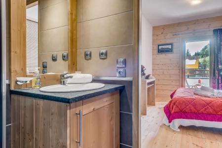 Ski verhuur Appartement 3 kamers 6 personen (A02P) - Résidence les Balcons Etoilés - Champagny-en-Vanoise