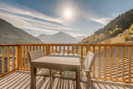 Wynajem na narty Apartament 2 pokojowy z antresolą 6 osób (B22P) - Résidence les Balcons Etoilés - Champagny-en-Vanoise