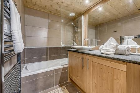 Ski verhuur Appartement 3 kamers 6 personen (B10P) - Résidence les Balcons Etoilés - Champagny-en-Vanoise