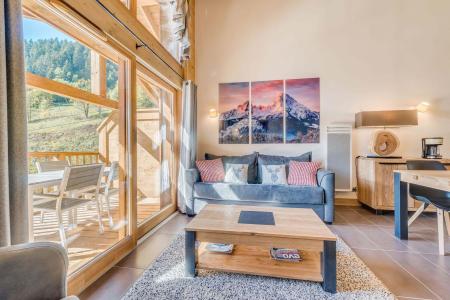 Wynajem na narty Apartament 3 pokojowy 6 osób (A12P) - Résidence les Balcons Etoilés - Champagny-en-Vanoise