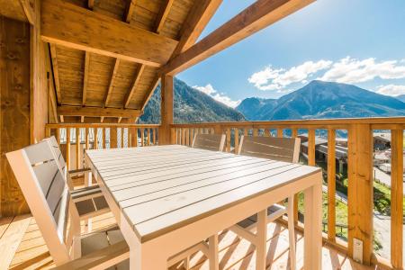 Wynajem na narty Apartament 3 pokojowy 6 osób (A12P) - Résidence les Balcons Etoilés - Champagny-en-Vanoise