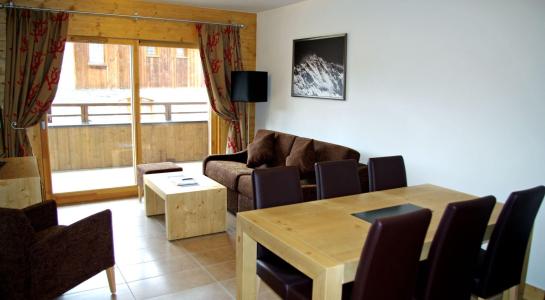 Location au ski Appartement 2 pièces 4 personnes (04) - Résidence les Balcons Etoilés - Champagny-en-Vanoise - Séjour
