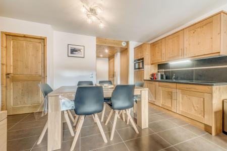 Ski verhuur Appartement 3 kamers 6 personen (B09P) - Résidence les Balcons Etoilés - Champagny-en-Vanoise - Woonkamer