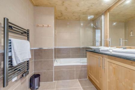 Location au ski Appartement 3 pièces 6 personnes (B09P) - Résidence les Balcons Etoilés - Champagny-en-Vanoise - Salle de bain