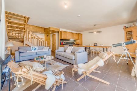 Ski verhuur Appartement duplex 4 kamers 10 personen (B24P) - Résidence les Balcons Etoilés - Champagny-en-Vanoise - Appartementen